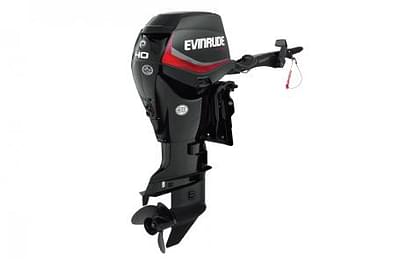 BOATZON | 2017 Evinrude 40 HP  E40DRGL Graphite
