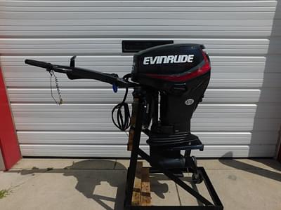 BOATZON | 2017 Evinrude 40 HP Tiller ETEC