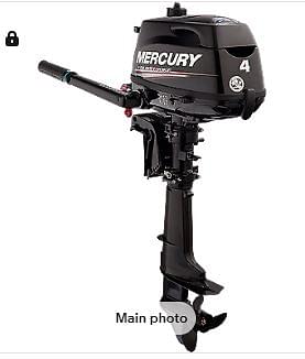 BOATZON | 2021 Mercury ME 4MH 4S