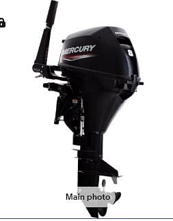 BOATZON | 2021 Mercury ME 8MH 4S TMC