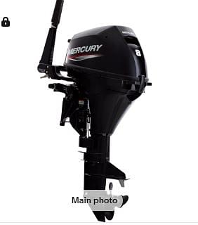 BOATZON | 2021 Mercury ME 8MLH 4S TMC