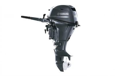 BOATZON | 2021 Yamaha F15LEHA 4S