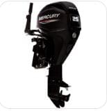 BOATZON | 2022 Mercury ME 25ELH EFI 4S
