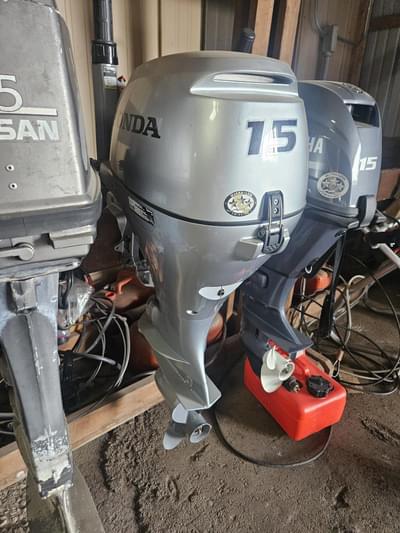 BOATZON | 2023 Honda Marine BF15D3SH