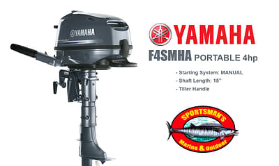 BOATZON | 2023 Yamaha F4SMHA