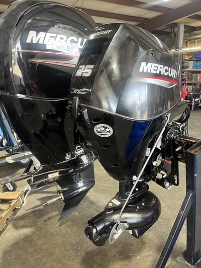 BOATZON | 2024 Mercury 25 Jet