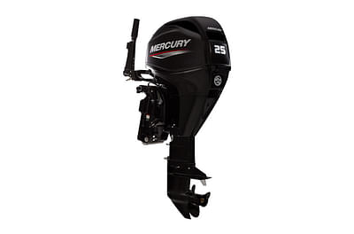 BOATZON | 2024 Mercury 25ELHPT