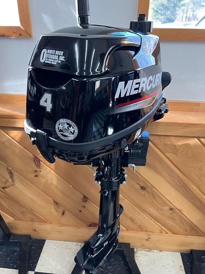 BOATZON | 2024 Mercury FourStroke 4 HP 123cc Cyl1 15 Shaft