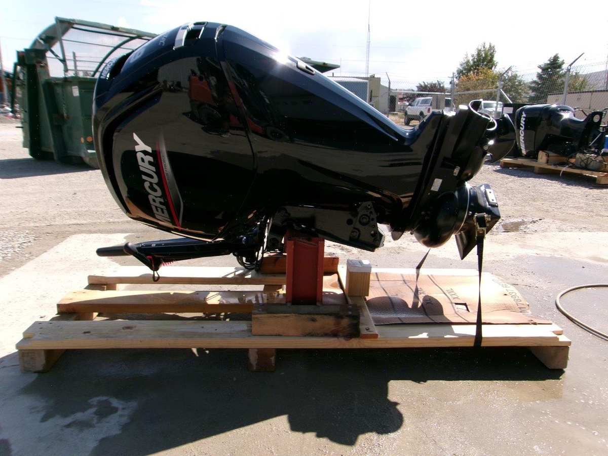 2024  Mercury FourStroke 65HP EFI Jet ELPT 2024 - Sold Boat