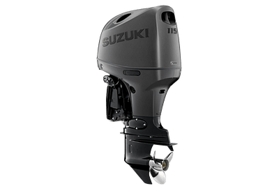 BOATZON | 2024 Suzuki Marine DF115B Stealth or White  Sale 
