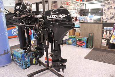 BOATZON | 2024 Suzuki Marine DF20ATHL5