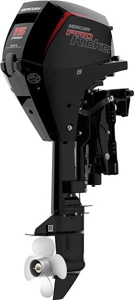 BOATZON | 2025 Mercury 15 ELPT Pro Kicker 4Stroke EFI