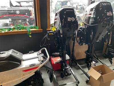 BOATZON | 2025 Mercury 20 hp elpt