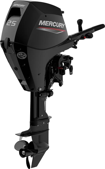 BOATZON | 2025 Mercury 25 ELHPT EFI 4S