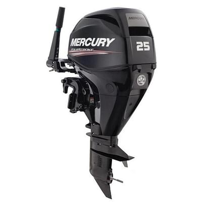 BOATZON | 2025 Mercury 25EH EFI 4S