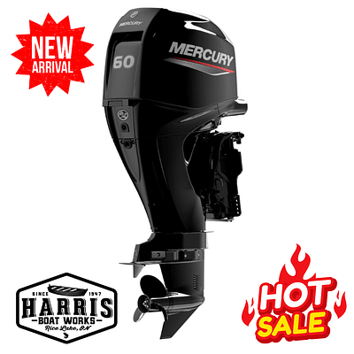 BOATZON | 2025 Mercury 60 ELPT CT