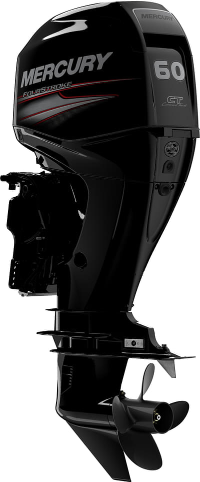BOATZON | 2025 Mercury 60ELPT Command Thrust FourStroke