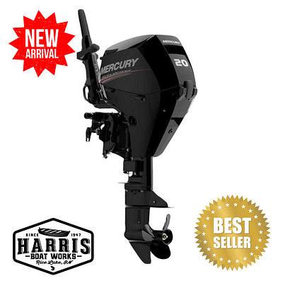 BOATZON | 2025 Mercury FourStroke 20HP EFI EH