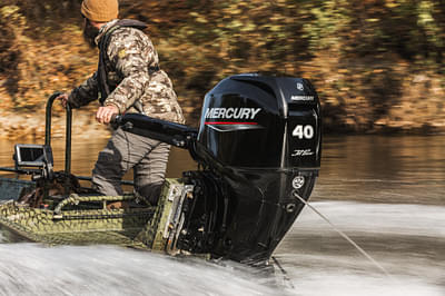 BOATZON | 2025 Mercury JET 40 ELHPT Tiller  please contact us for availability