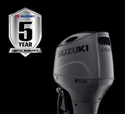 BOATZON | 2025 Suzuki Marine DF200ATLSS5 Stealth Line