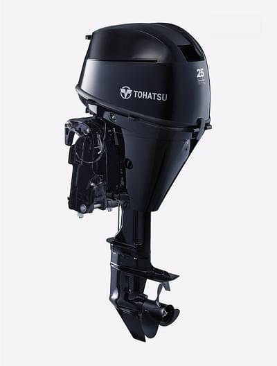 BOATZON | 2025 Tohatsu MFS25DEFTL