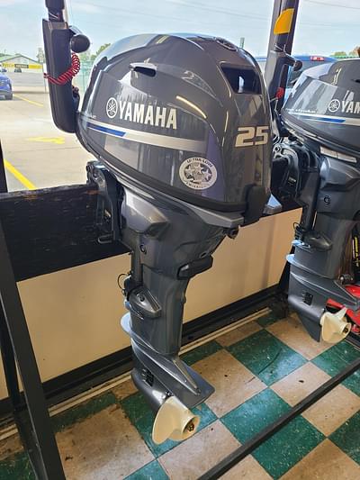 BOATZON | 2025 Yamaha F25L
