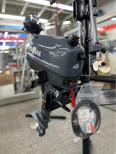 BOATZON | 2025 Yamaha F4LMHA