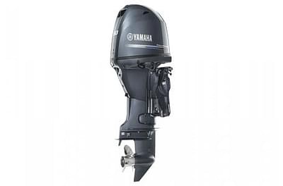 BOATZON | 2025 Yamaha F50LB 50 hp remote w trim  tilt In stock