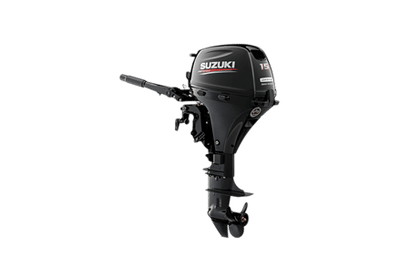 BOATZON | 2026 Suzuki Marine 15 HP Tiller Long Shaft