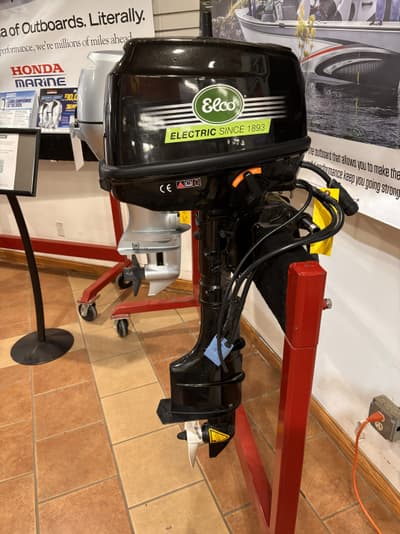 BOATZON | Elco 99 Electric Outboard 2023