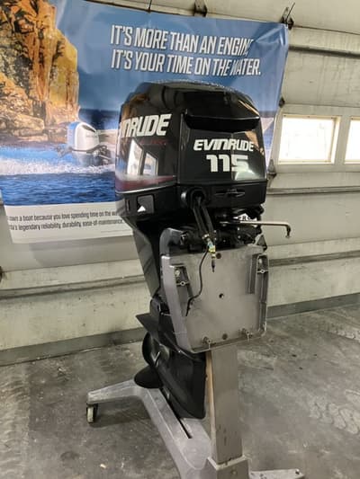 BOATZON | Evinrude E115DGLAF 2015