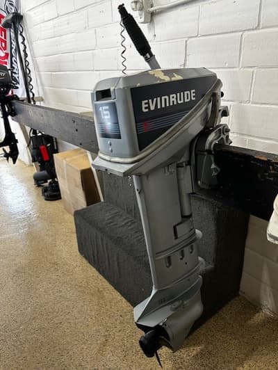 BOATZON | Evinrude E15RLCUD 1987