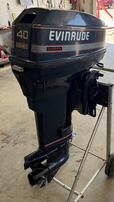 BOATZON | Evinrude E40ELCEC 1989