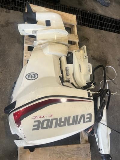 BOATZON | Evinrude ETEC 25 HP E25DTSL White 2018