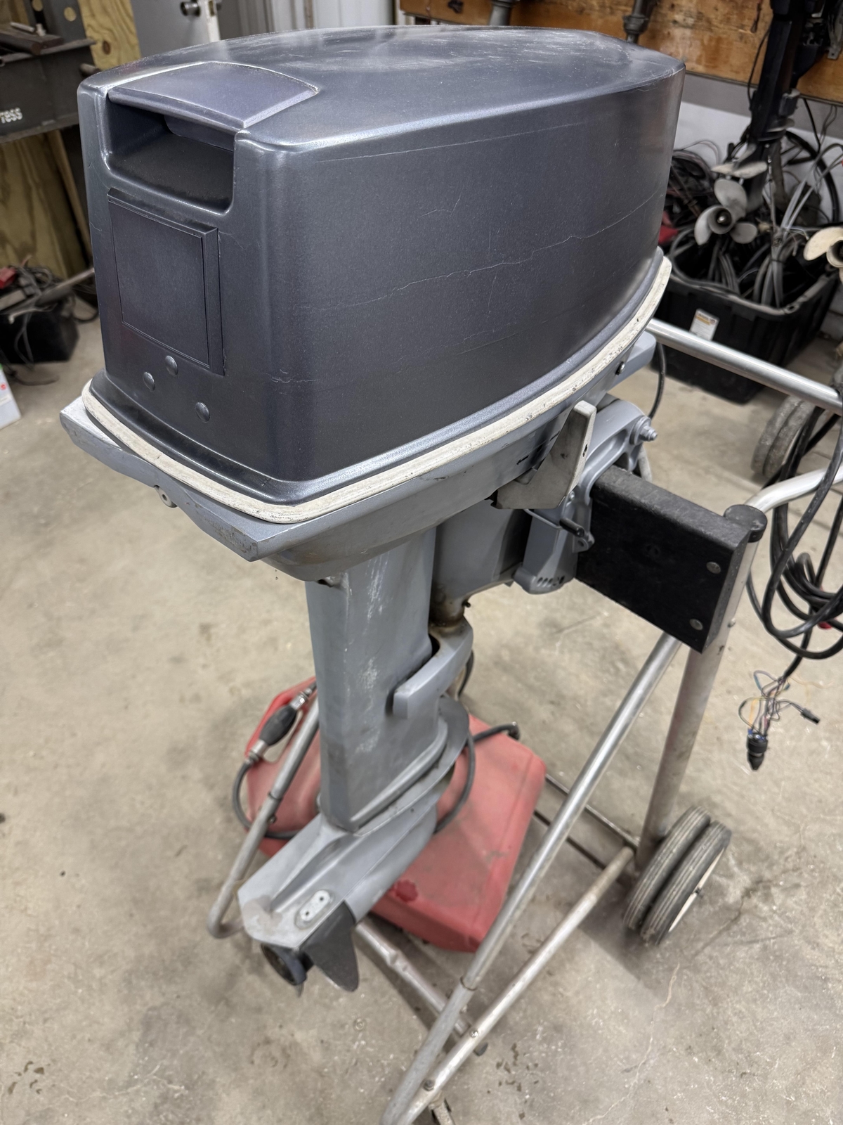 1988  Evinrude EVINRUDE 30HP TILLER 1988 - Sold Boat