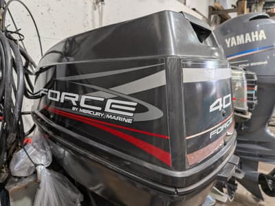 BOATZON | FORCE 40ELPT 1997