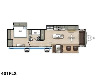 BOATZON | Forest River Sandpiper Destination 401FLX 2021