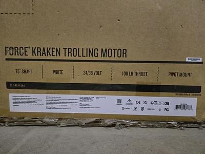 BOATZON | Garmin Garmin Force Kraken 75 White 2025