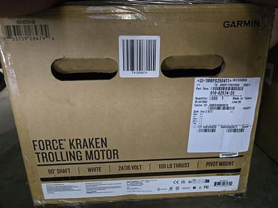 BOATZON | Garmin Garmin Force Kraken 90 White 2025