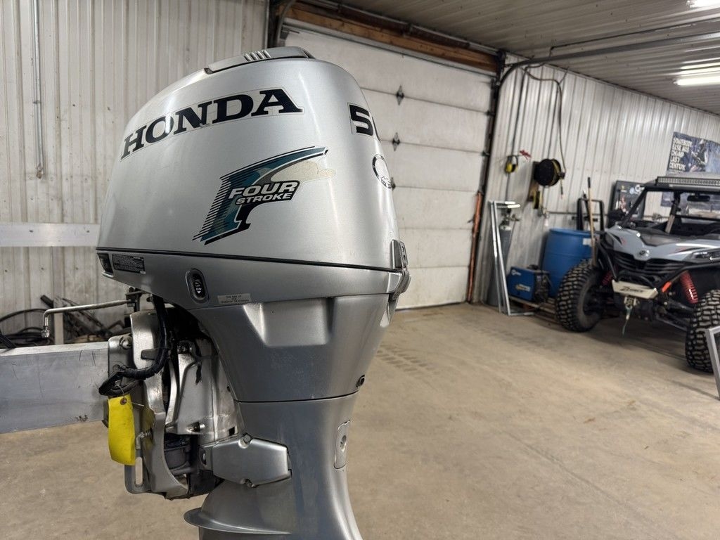 2002  Honda F50 2002 - Sold Boat