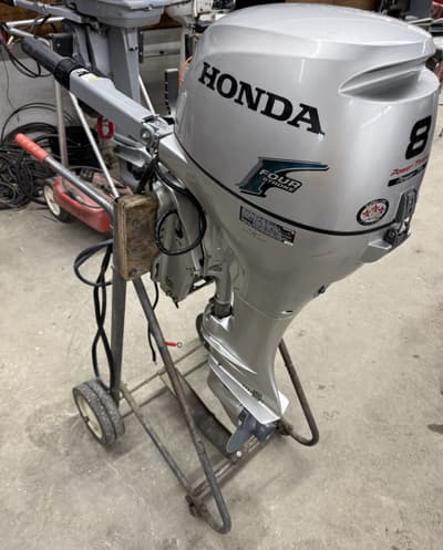 BOATZON | Honda Marine 2004 HONDA 8HP TILLER 2004