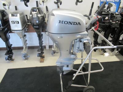 BOATZON | Honda Marine BF15 S Type 2022