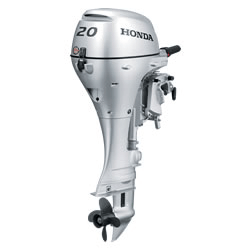 BOATZON | Honda Marine BF20 Long Shaft Manual Start 2026