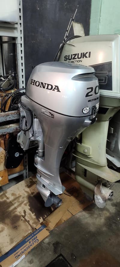 BOATZON | Honda Marine BF20D3LRTA 2022