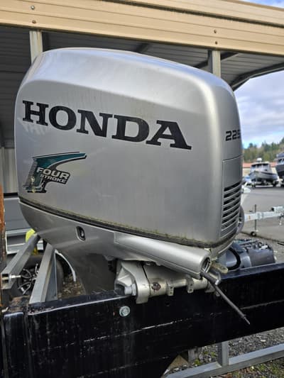 BOATZON | Honda Marine BF225 2017