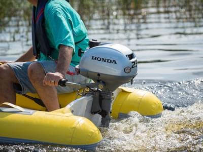 BOATZON | Honda Marine BF23 LType 2024