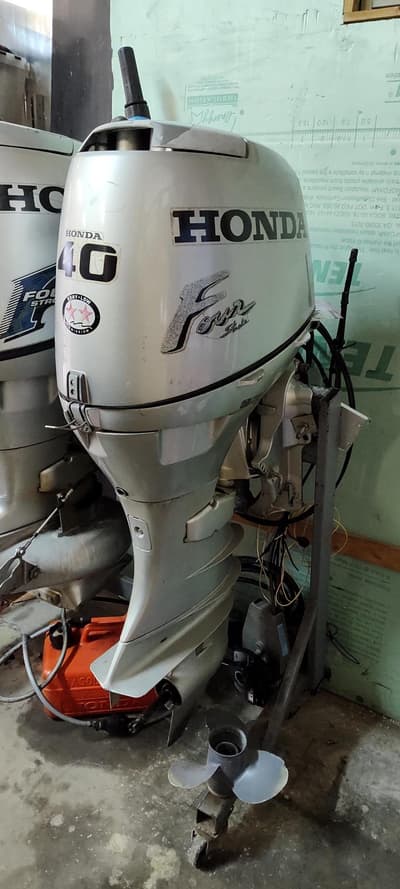 BOATZON | Honda Marine BF40A1LRT 2001