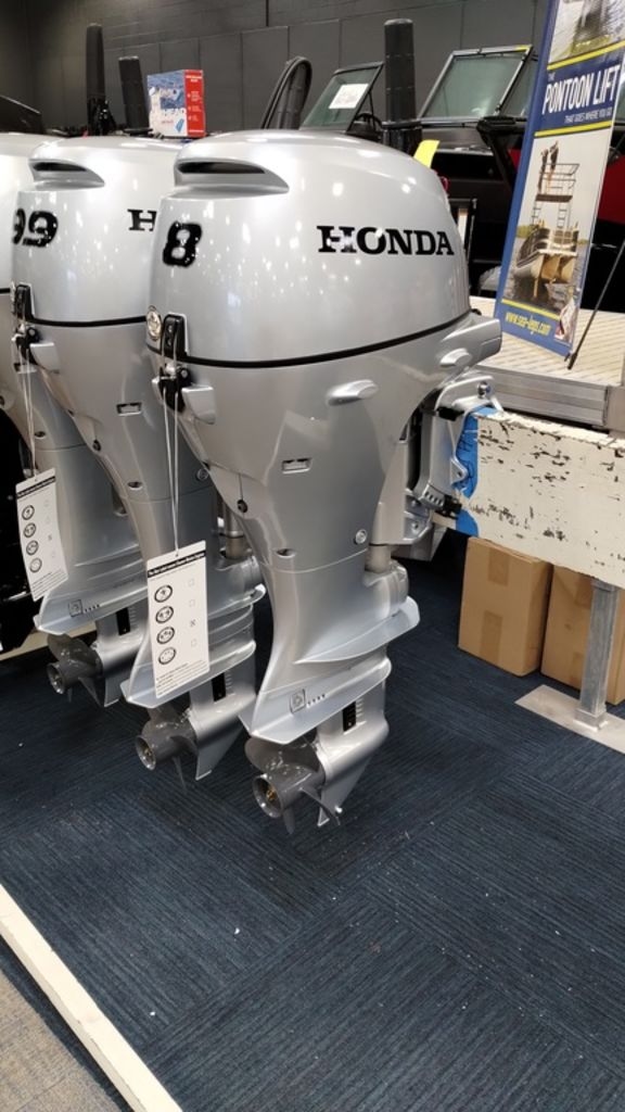 2024  Honda Marine BF8 SType 2024 - Sold Boat
