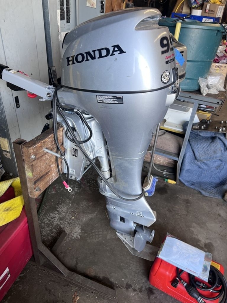 2024  Honda® BFP10D3LHT 2024 - Sold Boat