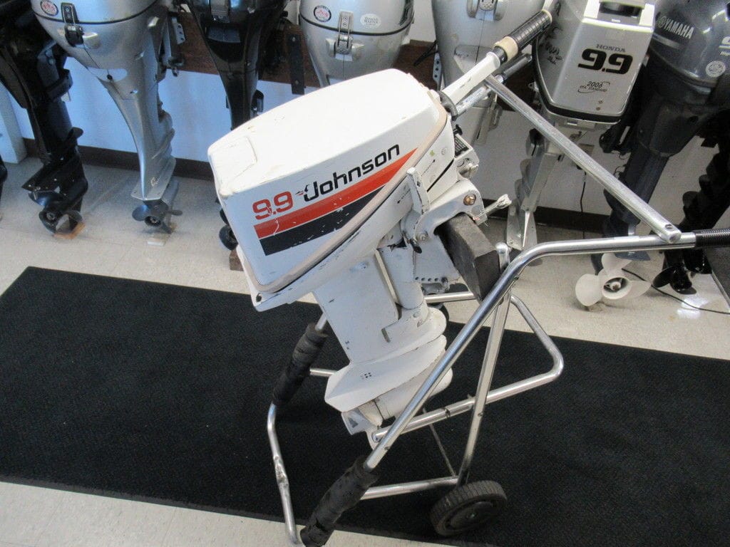 船外機9.9馬力　ジョンソン　Johnson Used Johnson 10R79B 1979 for sale in Coos Bay, Oregon - Boatzon.com